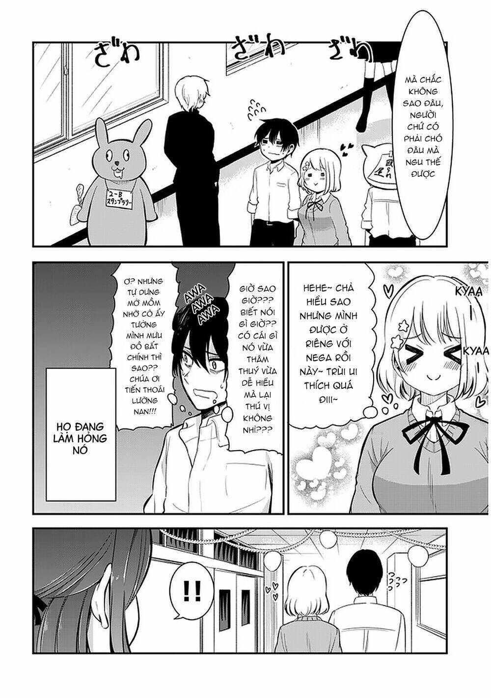 Nega-Kun Và Posi-Chan Chapter 25 - Trang 2