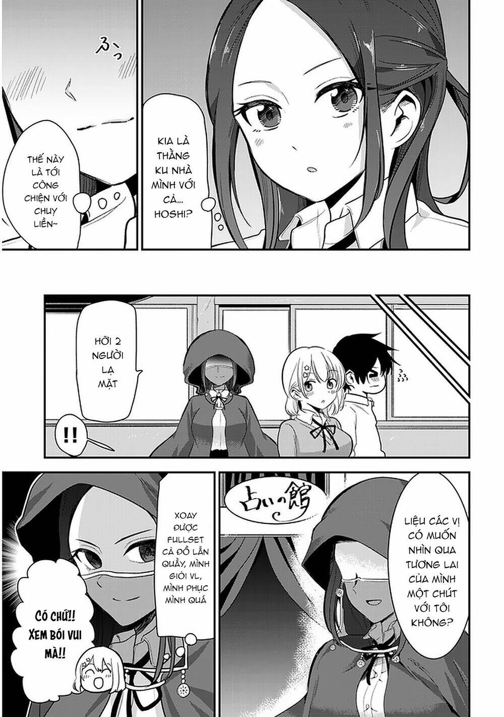 Nega-Kun Và Posi-Chan Chapter 25 - Trang 2