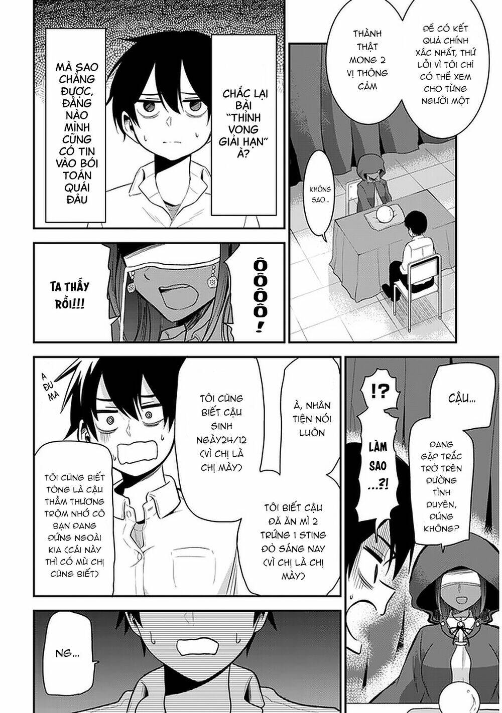 Nega-Kun Và Posi-Chan Chapter 25 - Trang 2