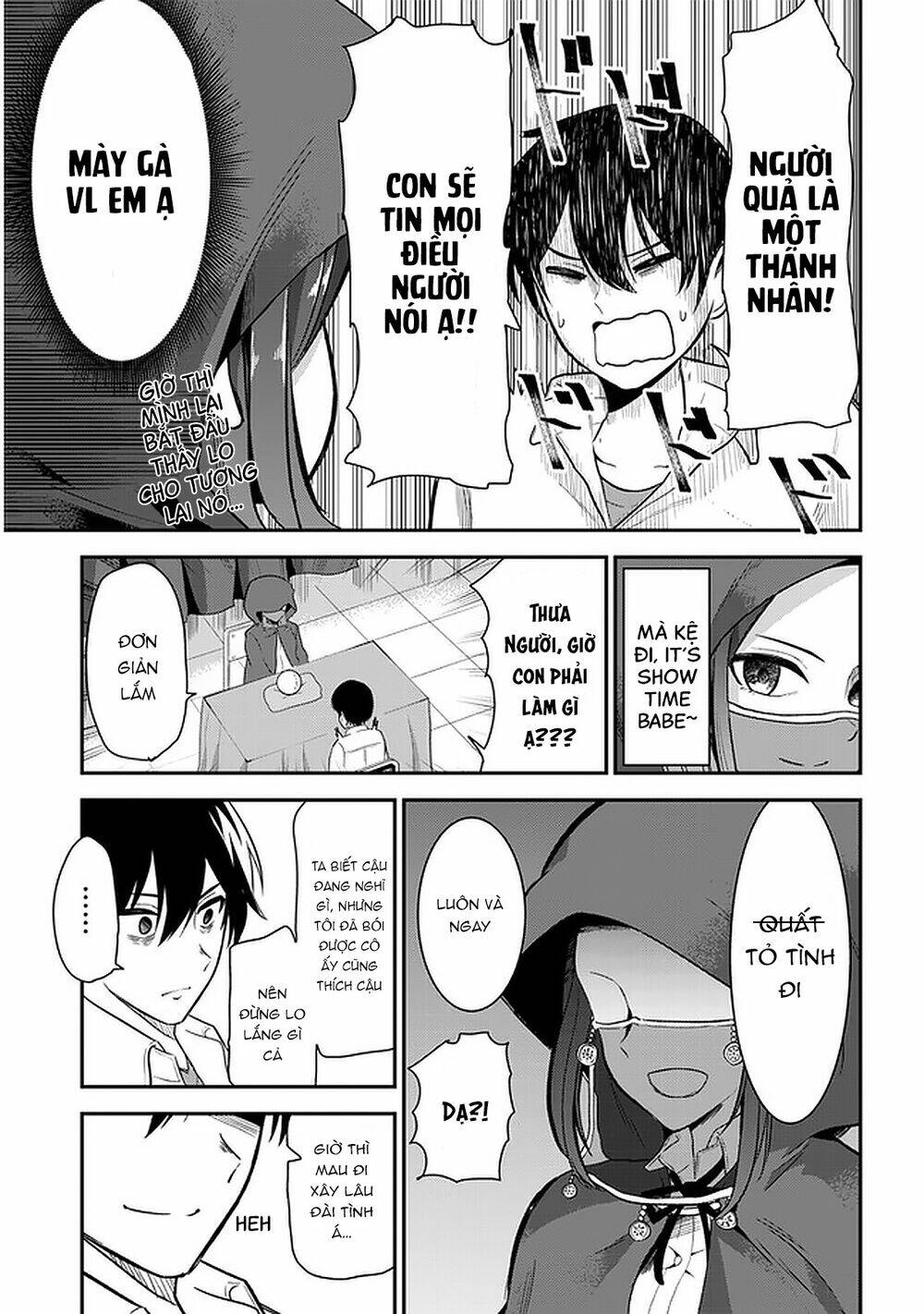 Nega-Kun Và Posi-Chan Chapter 25 - Trang 2