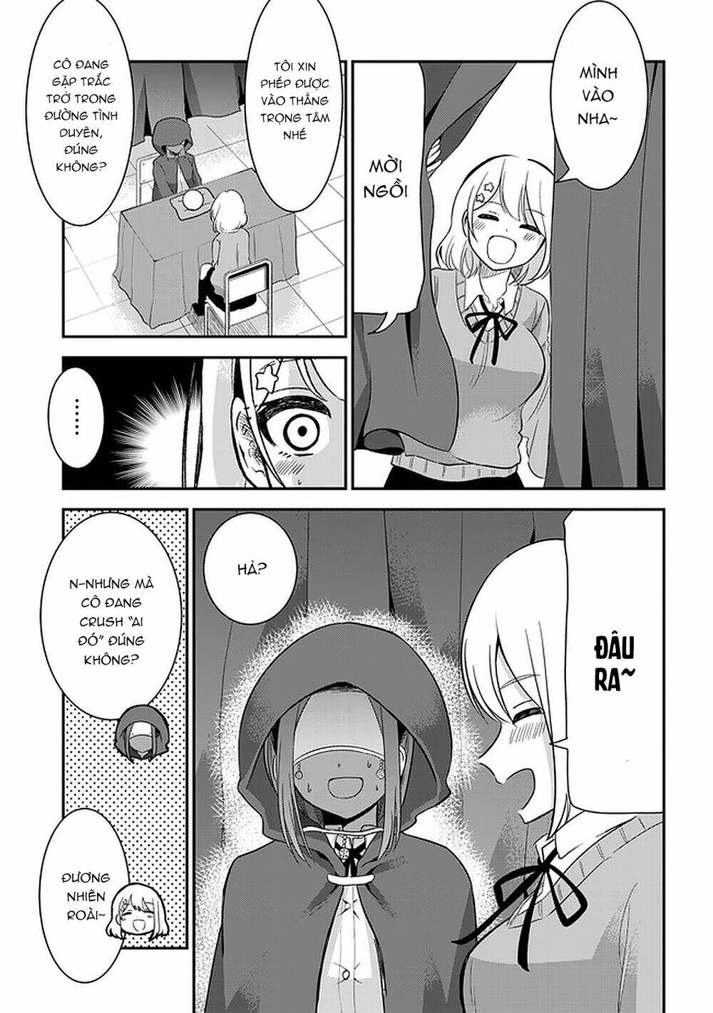 Nega-Kun Và Posi-Chan Chapter 25 - Trang 2