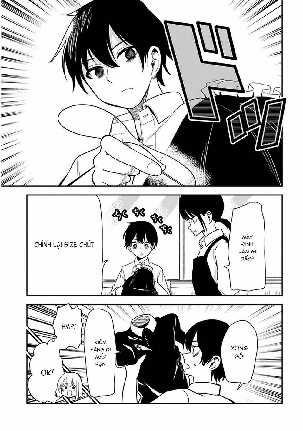 Nega-Kun Và Posi-Chan Chapter 24 - Trang 2