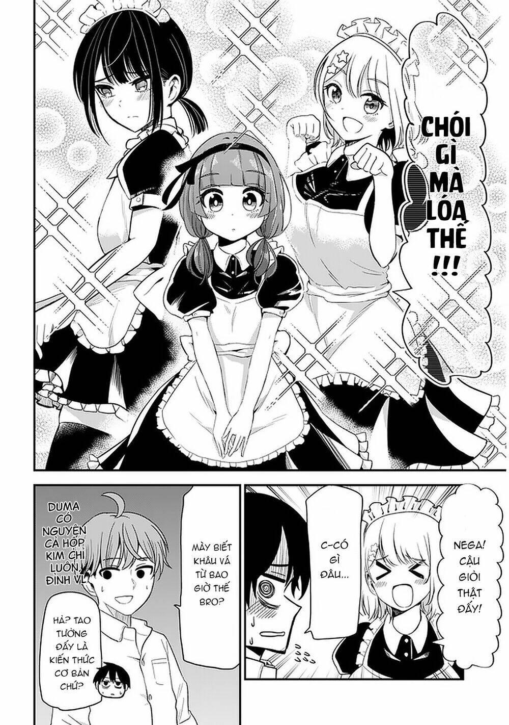 Nega-Kun Và Posi-Chan Chapter 24 - Trang 2