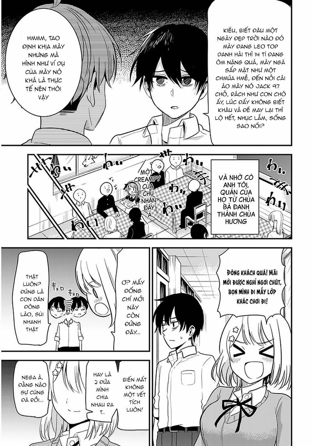 Nega-Kun Và Posi-Chan Chapter 24 - Trang 2