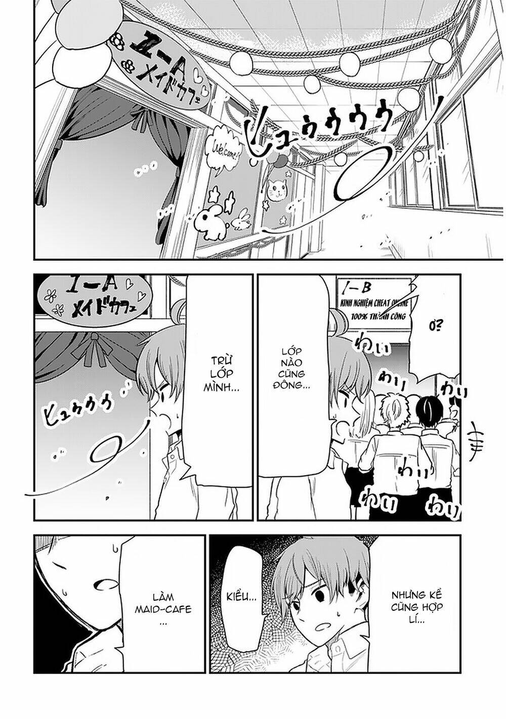 Nega-Kun Và Posi-Chan Chapter 24 - Trang 2