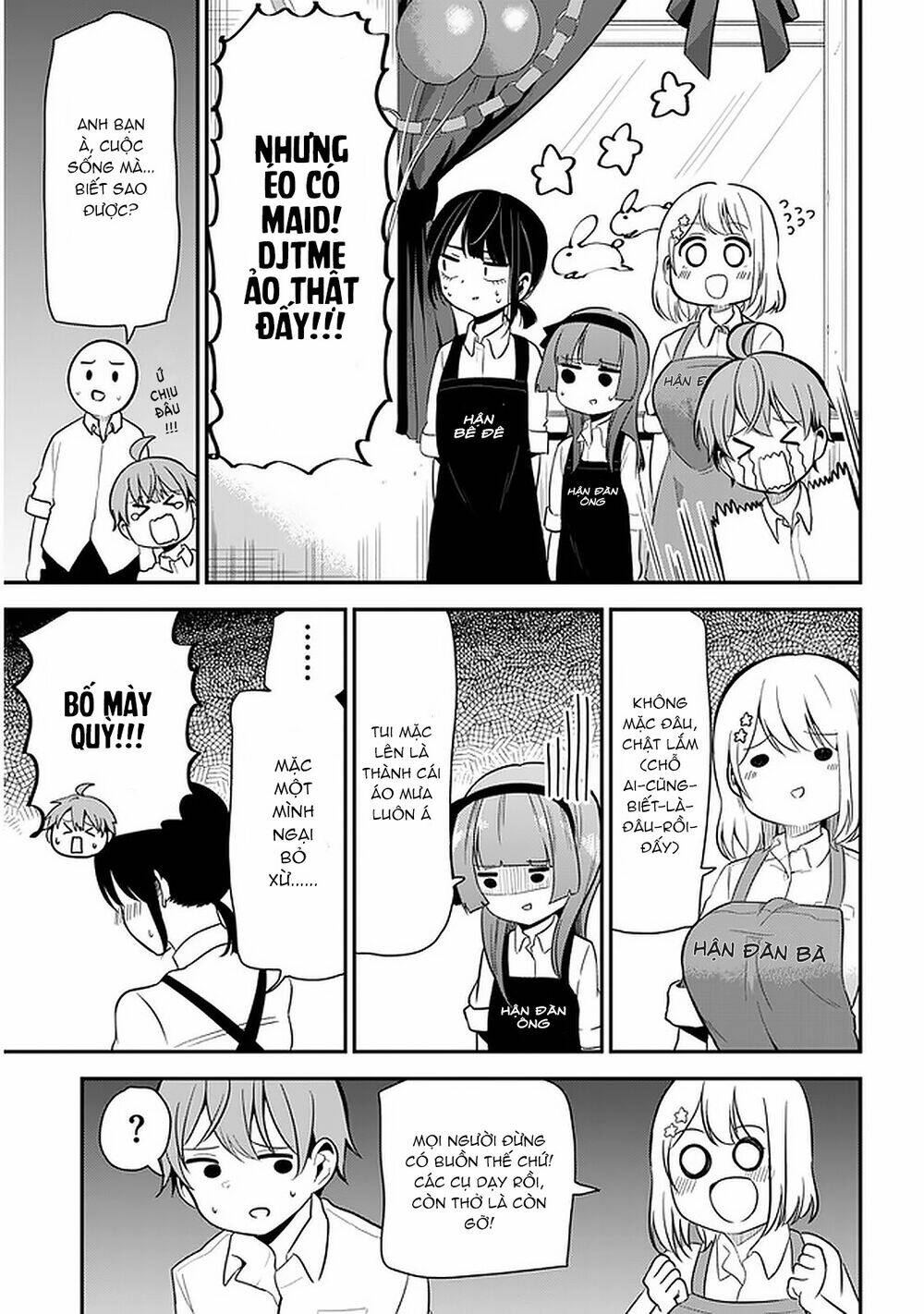 Nega-Kun Và Posi-Chan Chapter 24 - Trang 2