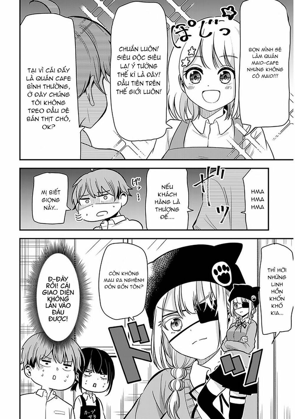 Nega-Kun Và Posi-Chan Chapter 24 - Trang 2