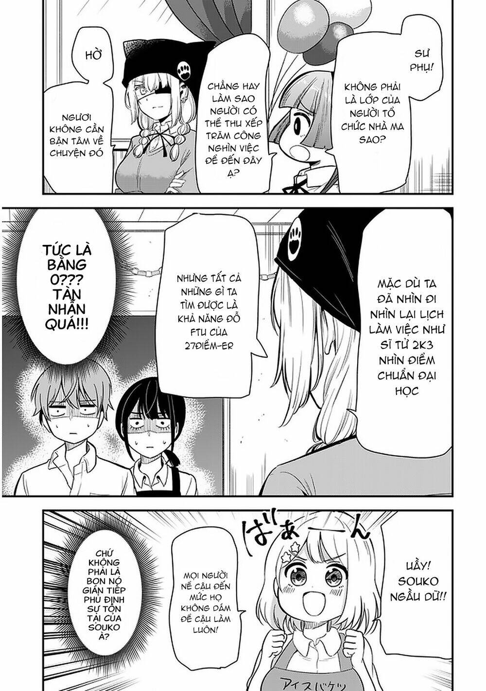 Nega-Kun Và Posi-Chan Chapter 24 - Trang 2