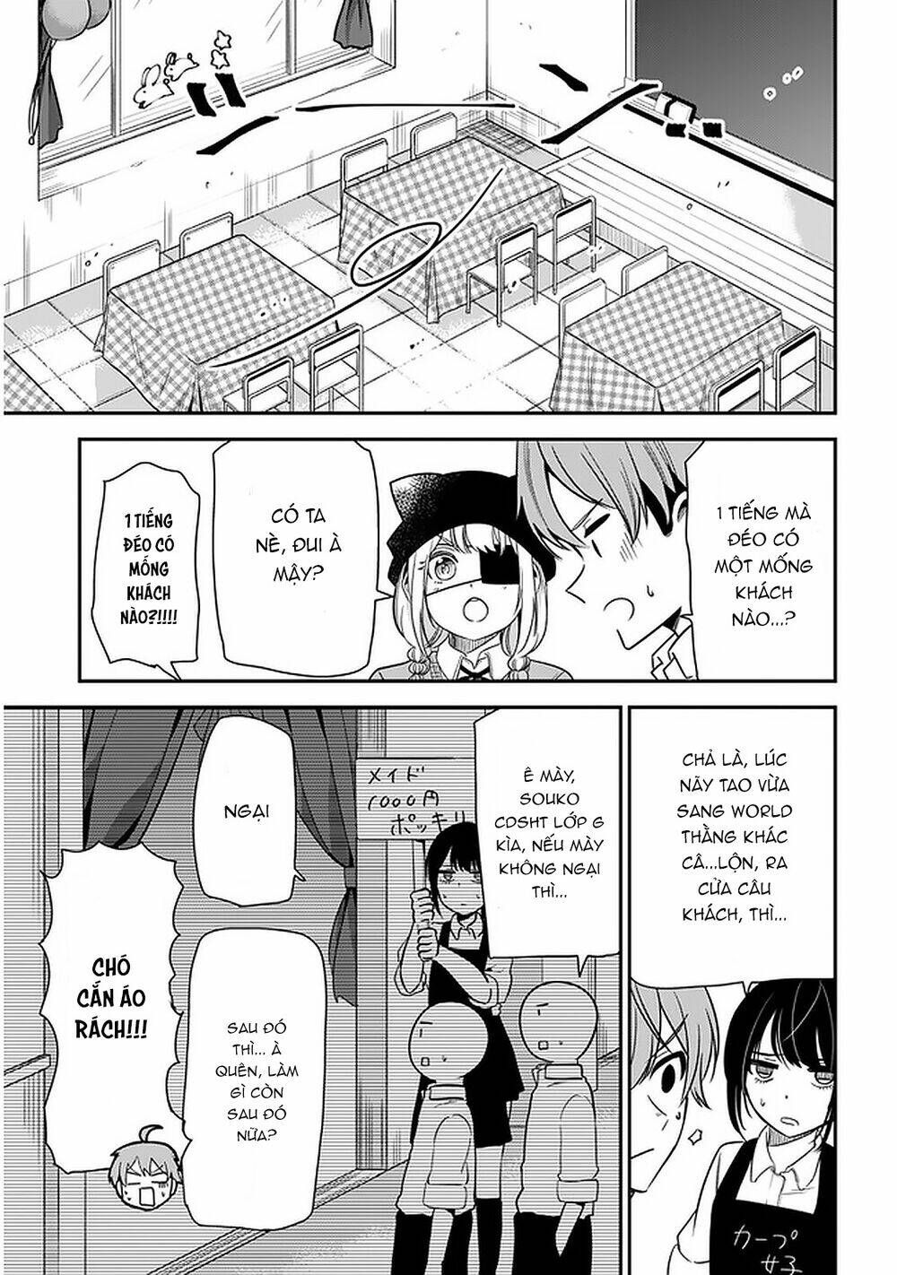 Nega-Kun Và Posi-Chan Chapter 24 - Trang 2