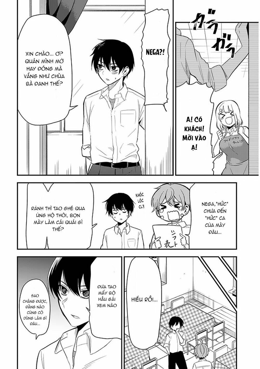 Nega-Kun Và Posi-Chan Chapter 24 - Trang 2