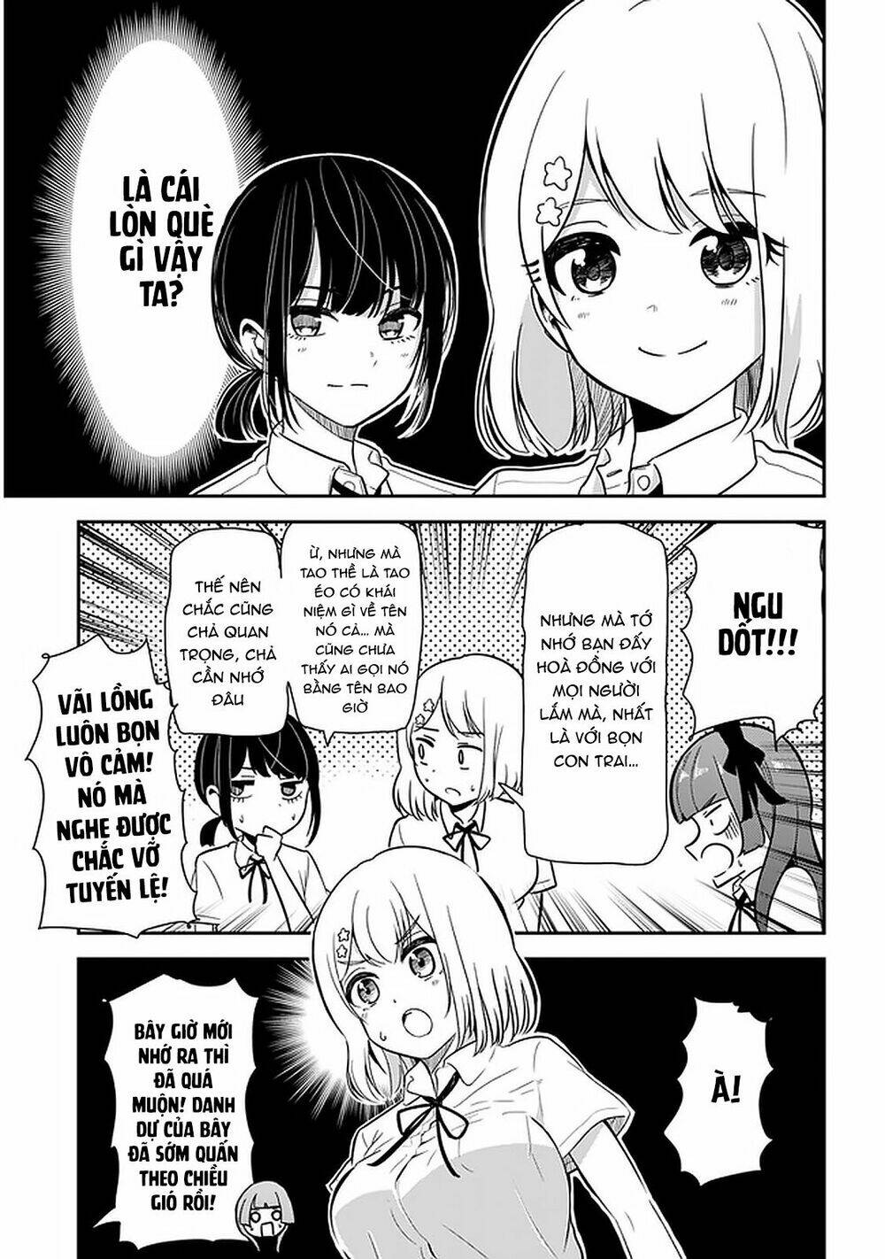 Nega-Kun Và Posi-Chan Chapter 23 - Trang 2