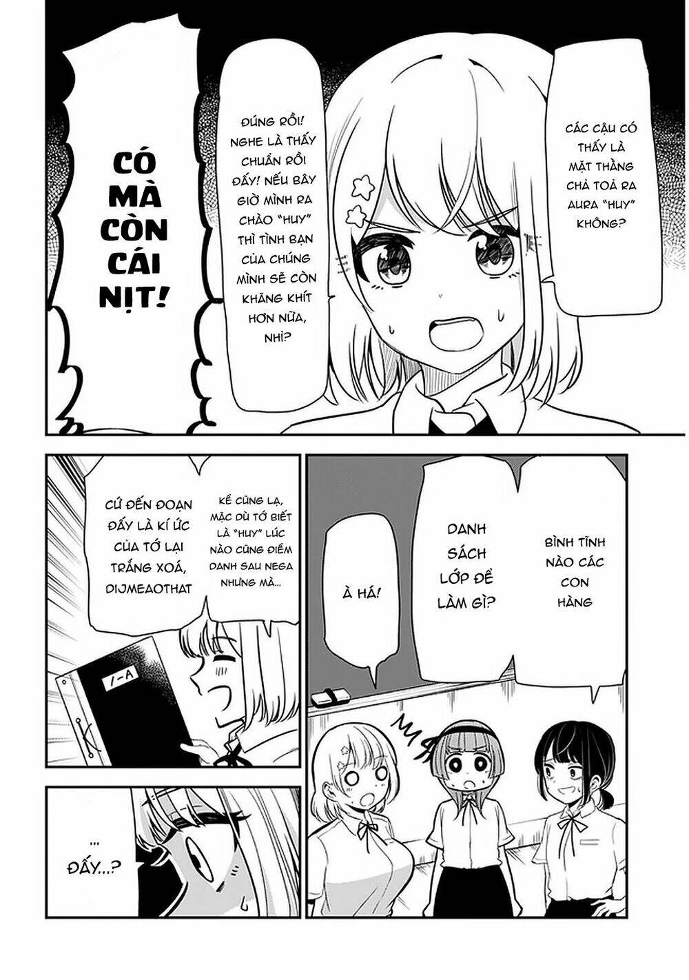 Nega-Kun Và Posi-Chan Chapter 23 - Trang 2