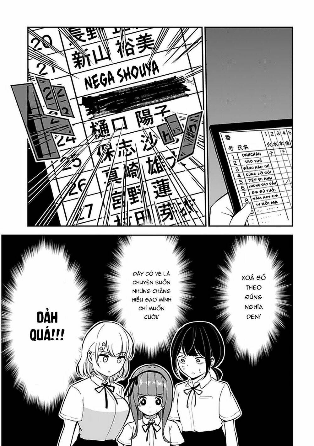 Nega-Kun Và Posi-Chan Chapter 23 - Trang 2