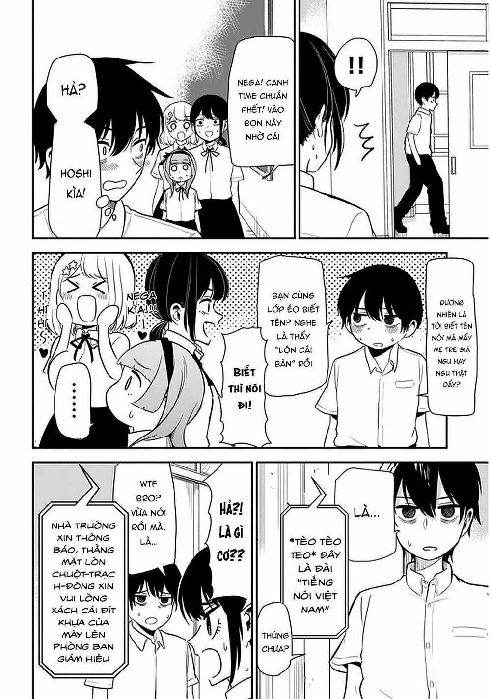 Nega-Kun Và Posi-Chan Chapter 23 - Trang 2