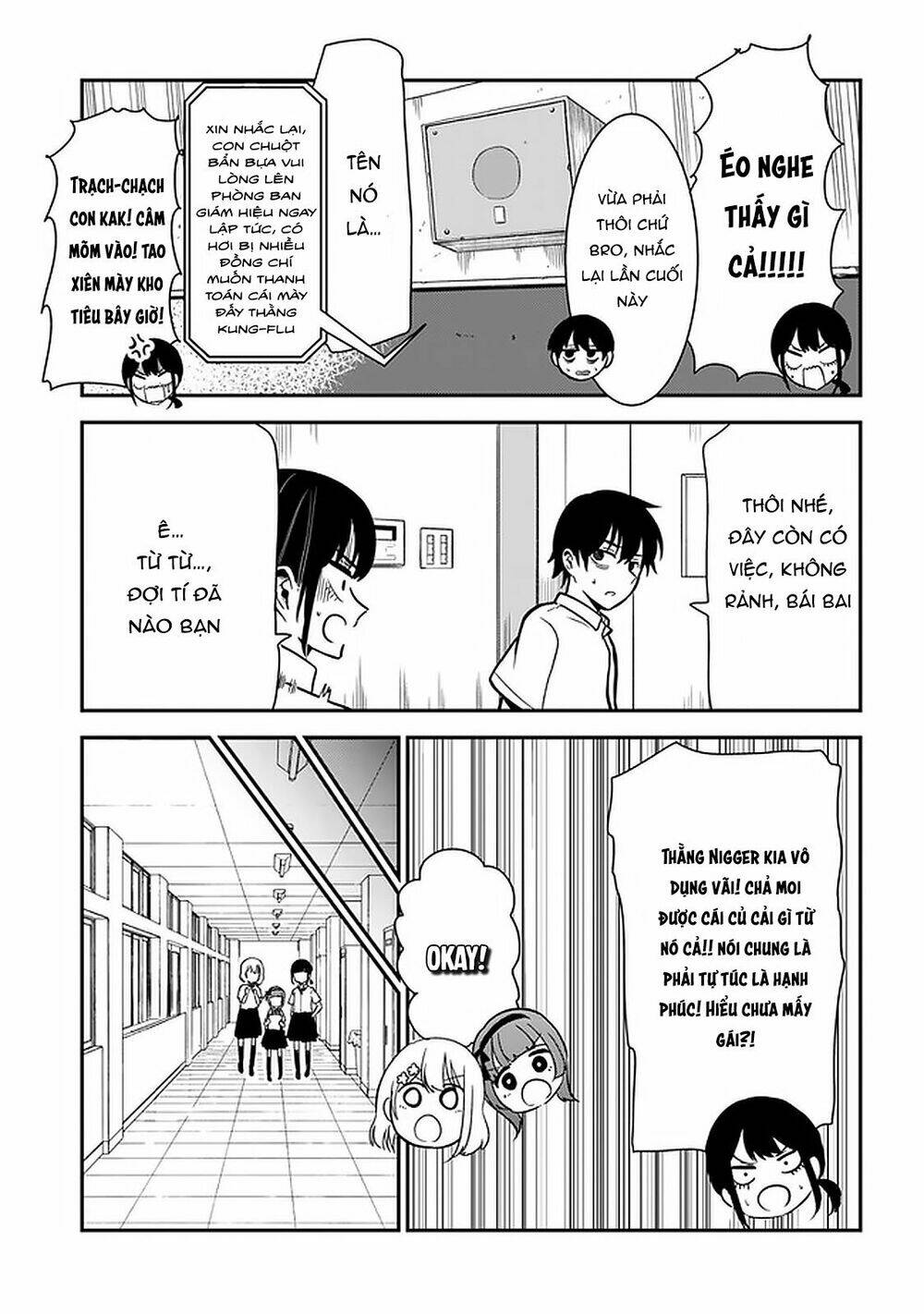 Nega-Kun Và Posi-Chan Chapter 23 - Trang 2