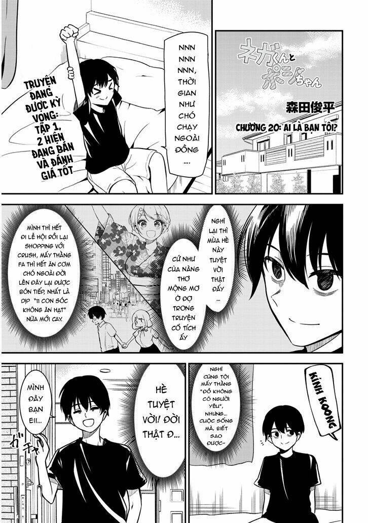 Nega-Kun Và Posi-Chan Chapter 20 - Trang 2