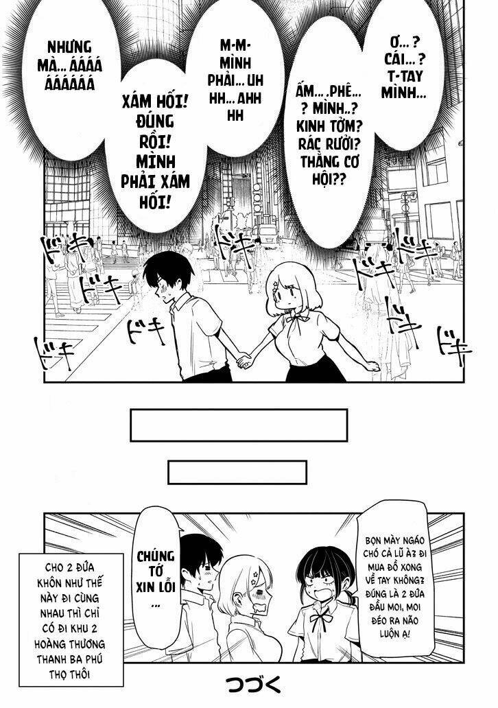 Nega-Kun Và Posi-Chan Chapter 19 - Trang 2