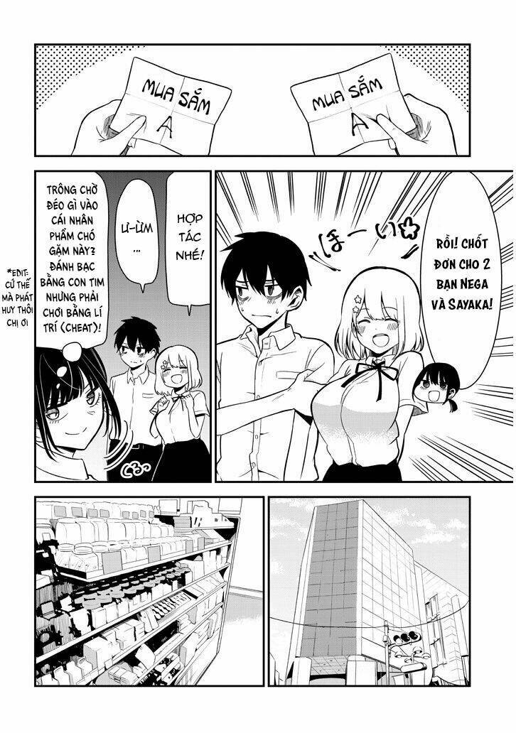 Nega-Kun Và Posi-Chan Chapter 19 - Trang 2