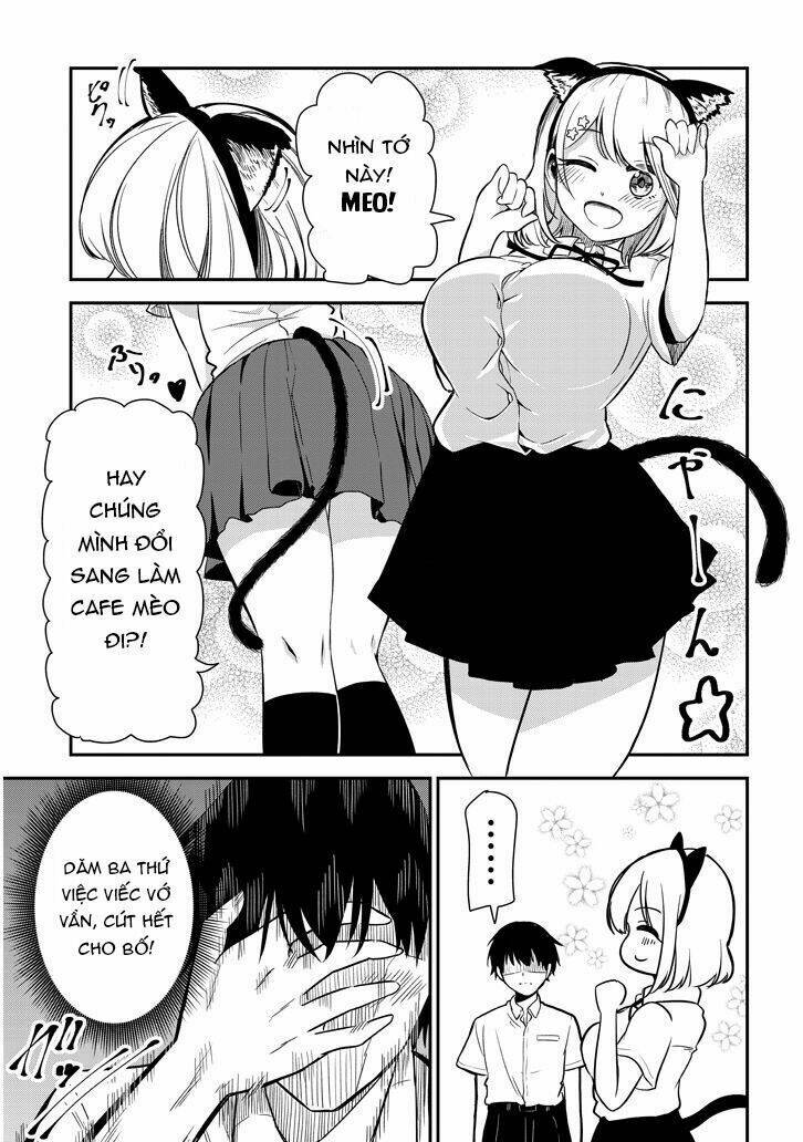 Nega-Kun Và Posi-Chan Chapter 19 - Trang 2