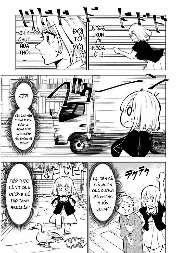 Nega-Kun Và Posi-Chan Chapter 18 - Trang 2