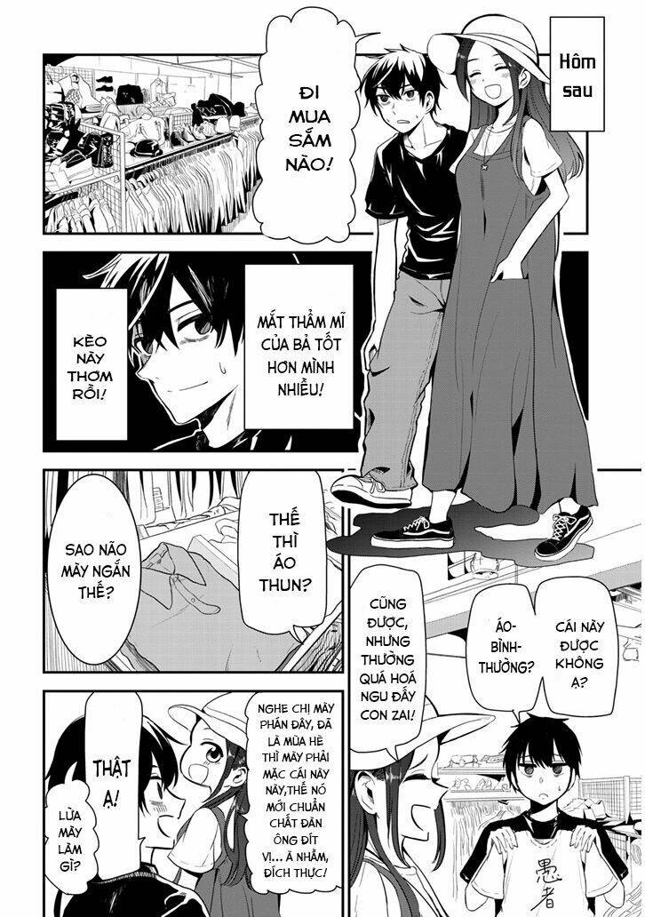 Nega-Kun Và Posi-Chan Chapter 16 - Trang 2