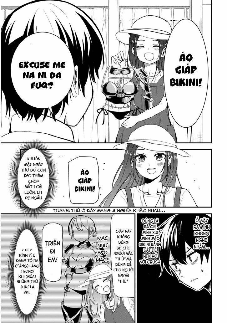 Nega-Kun Và Posi-Chan Chapter 16 - Trang 2