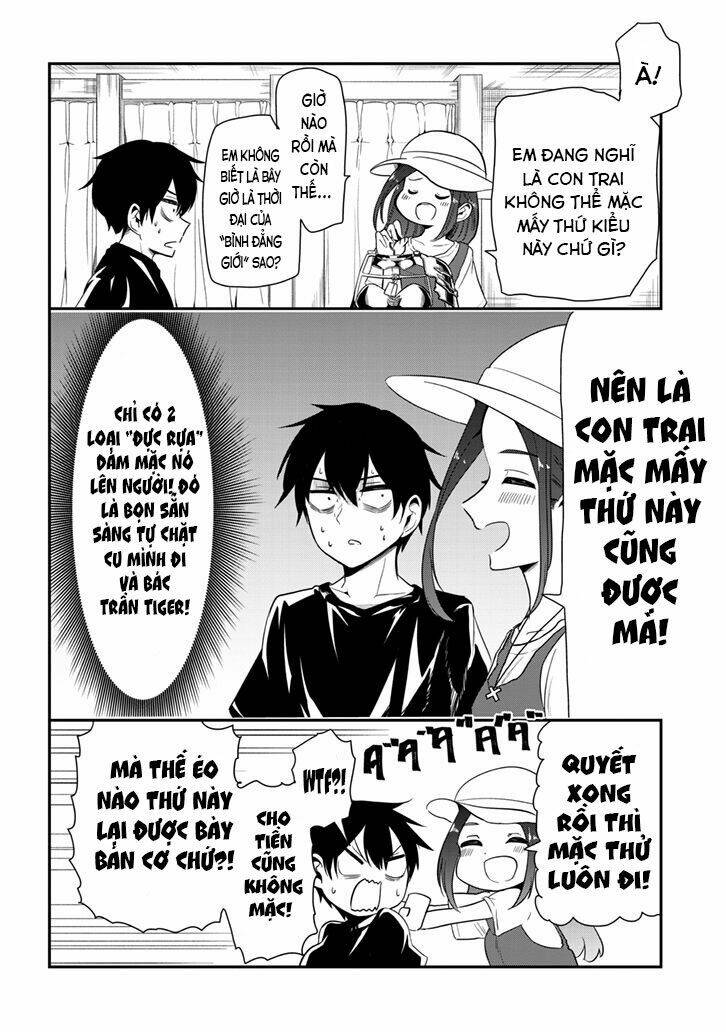 Nega-Kun Và Posi-Chan Chapter 16 - Trang 2