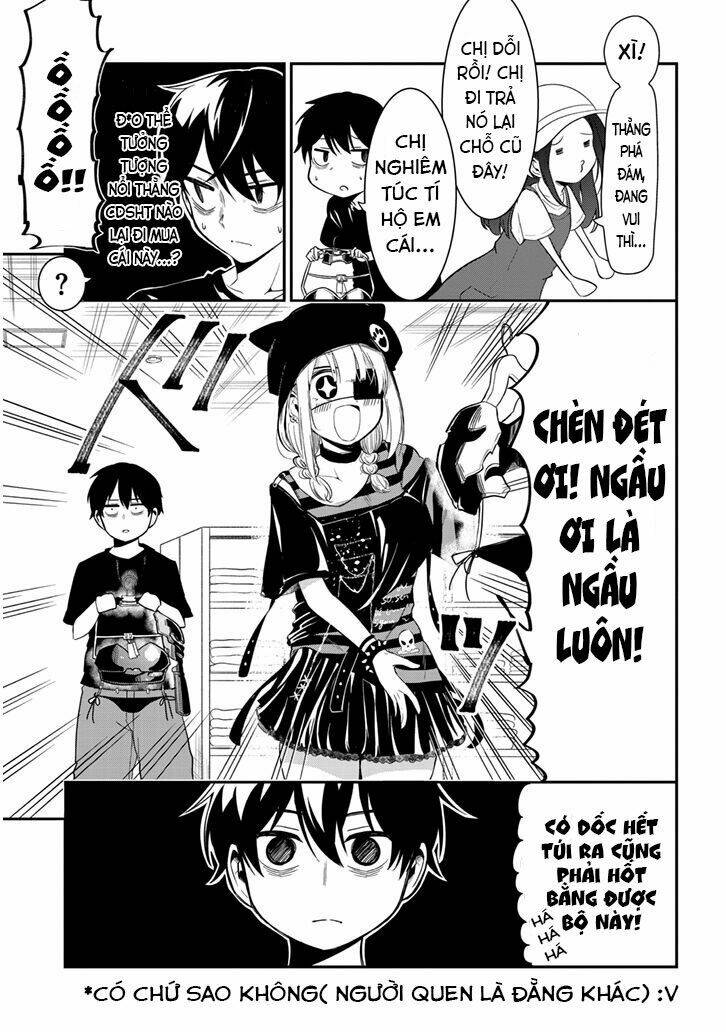 Nega-Kun Và Posi-Chan Chapter 16 - Trang 2