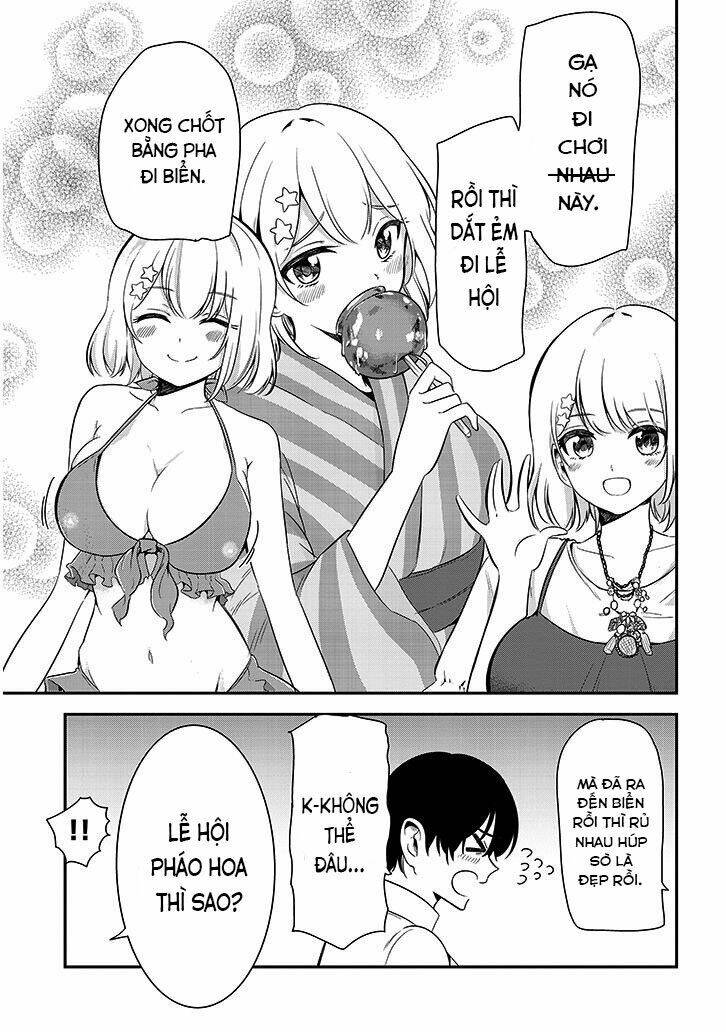 Nega-Kun Và Posi-Chan Chapter 15 - Trang 2