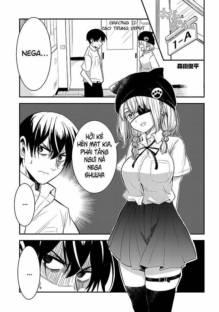 Nega-Kun Và Posi-Chan Chapter 12 - Trang 2