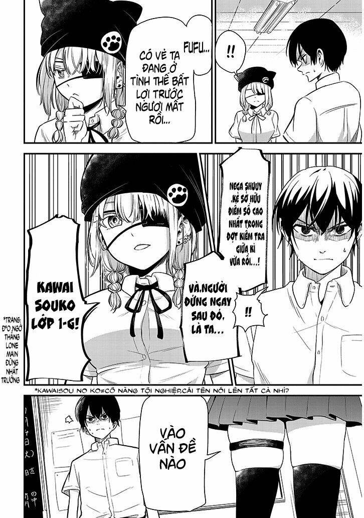 Nega-Kun Và Posi-Chan Chapter 12 - Trang 2