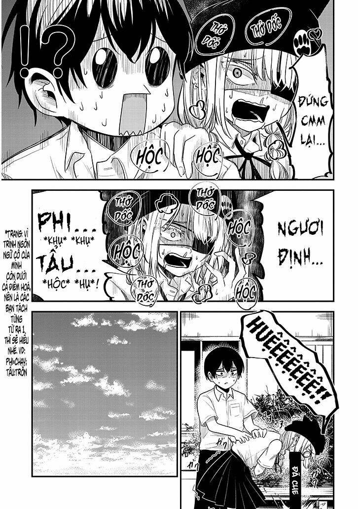 Nega-Kun Và Posi-Chan Chapter 12 - Trang 2