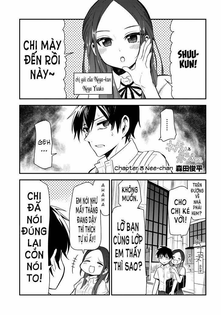 Nega-Kun Và Posi-Chan Chapter 8 - Trang 2