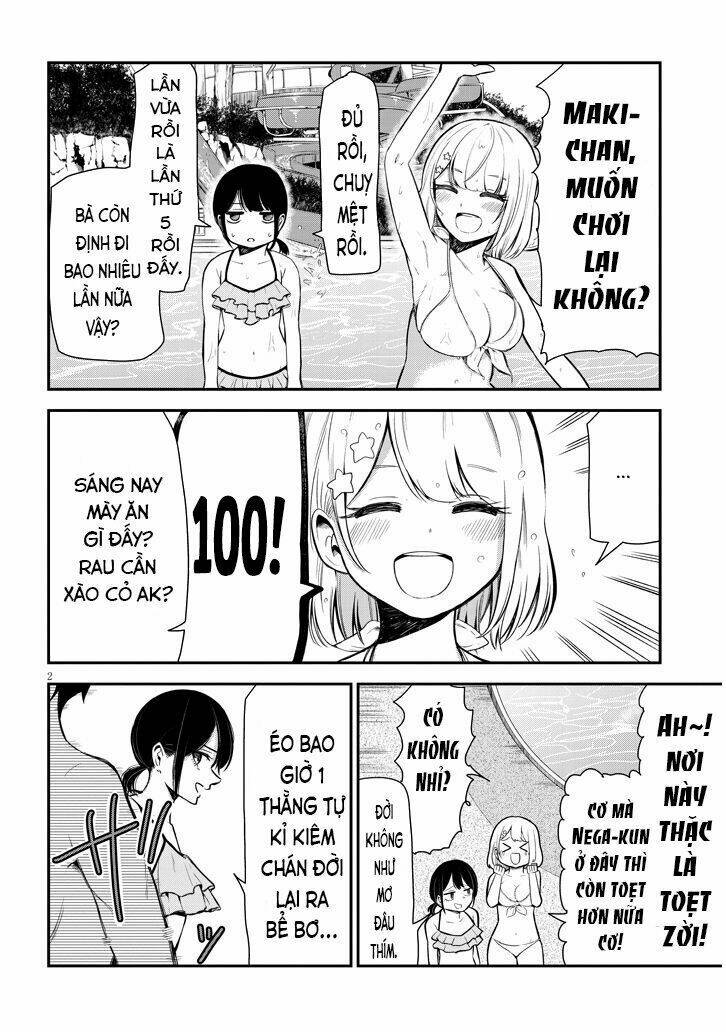 Nega-Kun Và Posi-Chan Chapter 7 - Trang 2