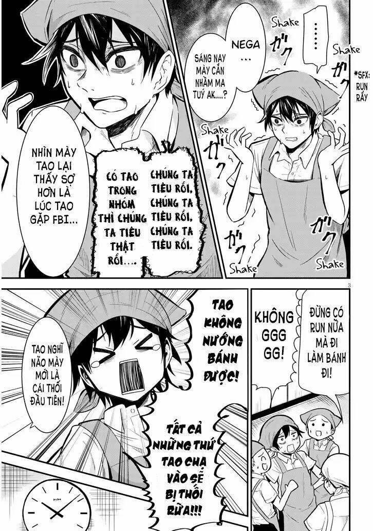 Nega-Kun Và Posi-Chan Chapter 3 - Trang 2