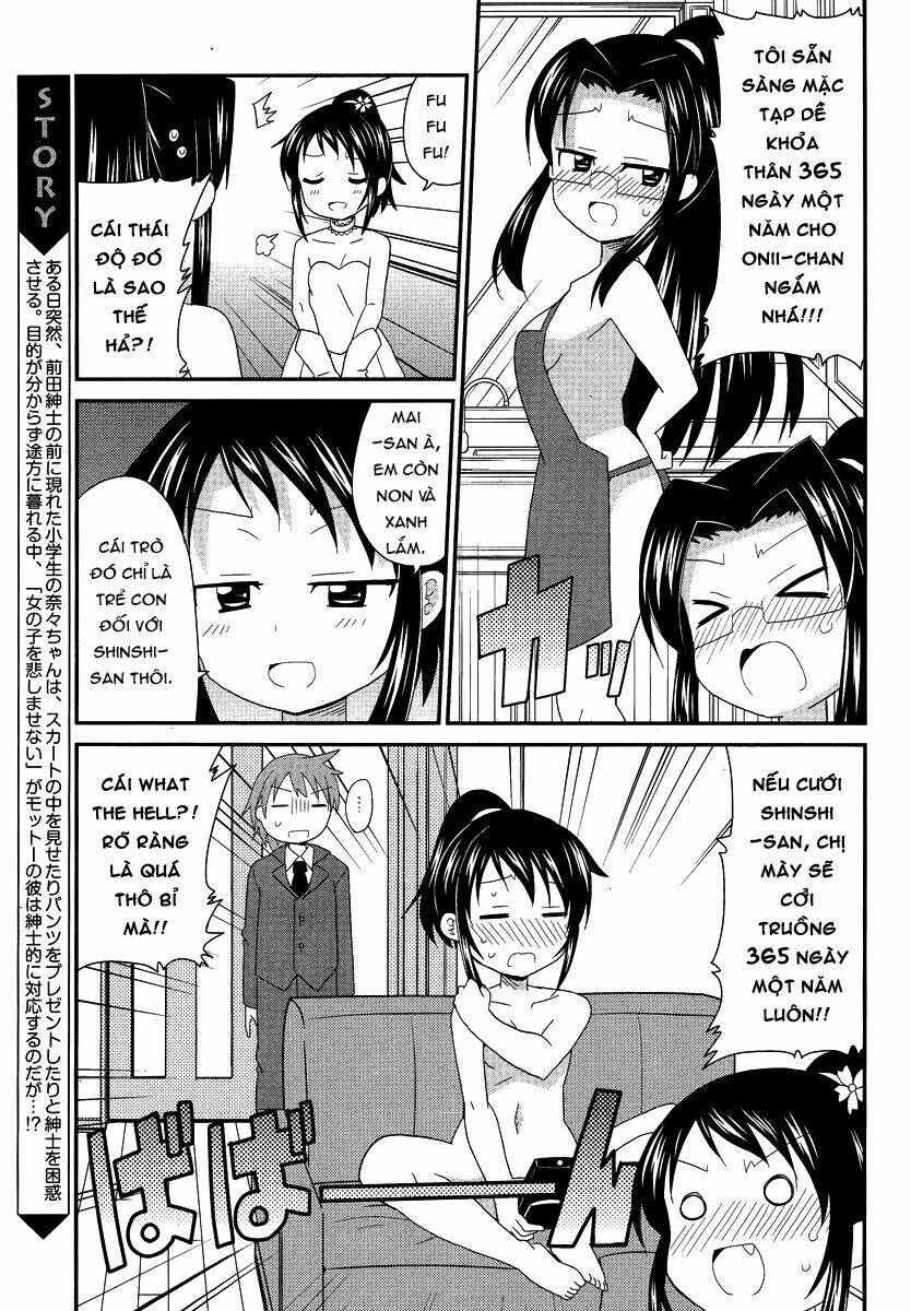 Shinshi Na Meets Girl Chapter 9 - Trang 2