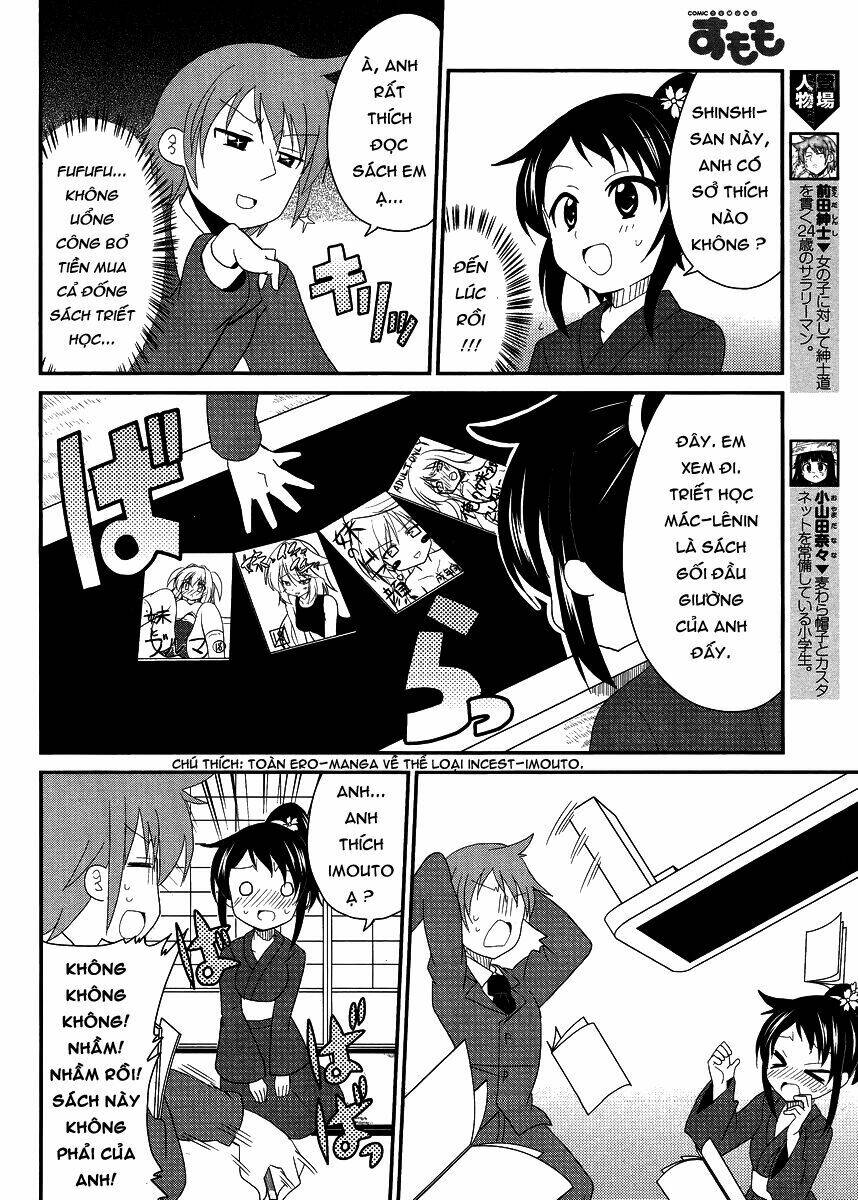 Shinshi Na Meets Girl Chapter 8 - Trang 2