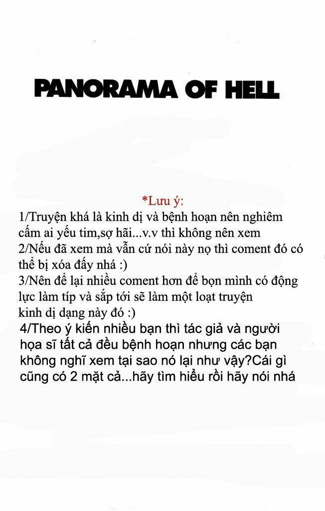 Bức Tranh Của Địa Ngục Chapter 5 - Trang 2