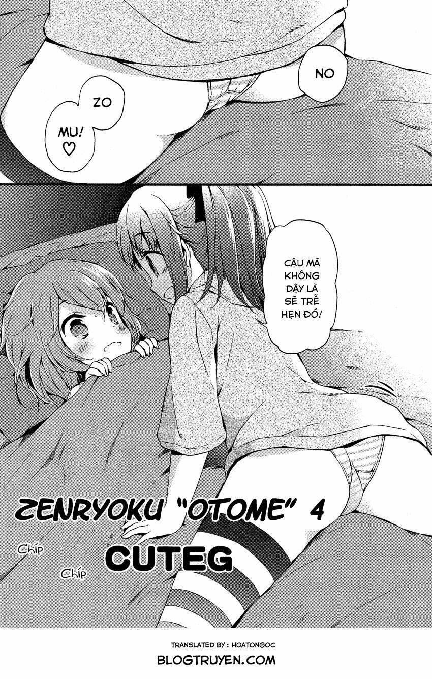 Zenryoku ‘Otome’ Chapter 4 - Trang 2