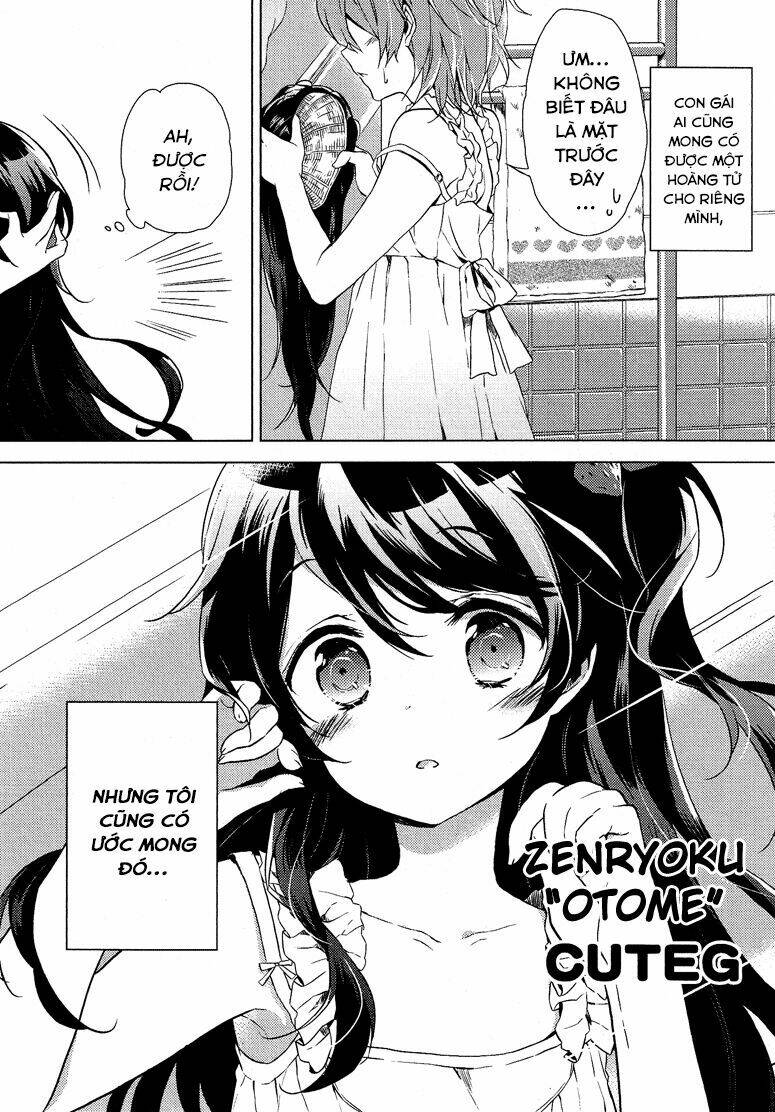 Zenryoku ‘Otome’ Chapter 1 - Trang 2