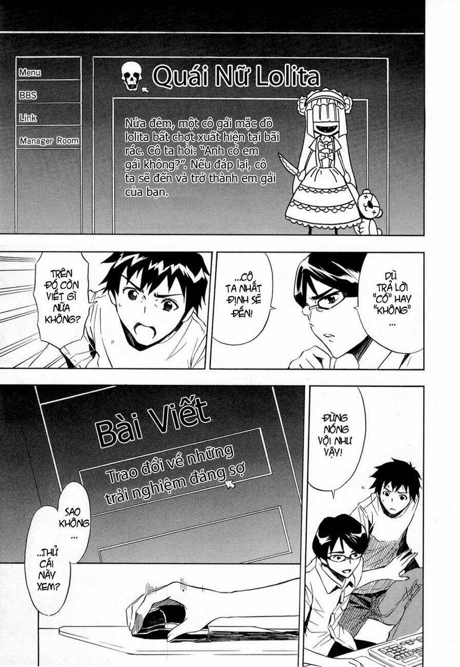 Ibitsu (Ryou Haruka) Chapter 7 - Trang 2