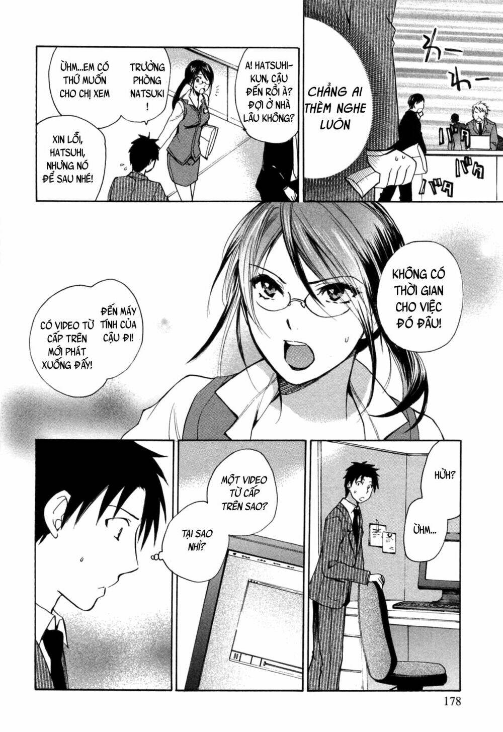 Koi Wo Suru No Ga Shigoto Desu Chapter 24 - Trang 2