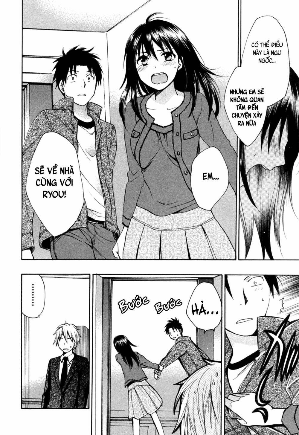 Koi Wo Suru No Ga Shigoto Desu Chapter 24 - Trang 2