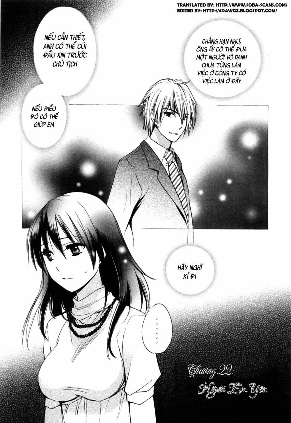 Koi Wo Suru No Ga Shigoto Desu Chapter 22 - Trang 2