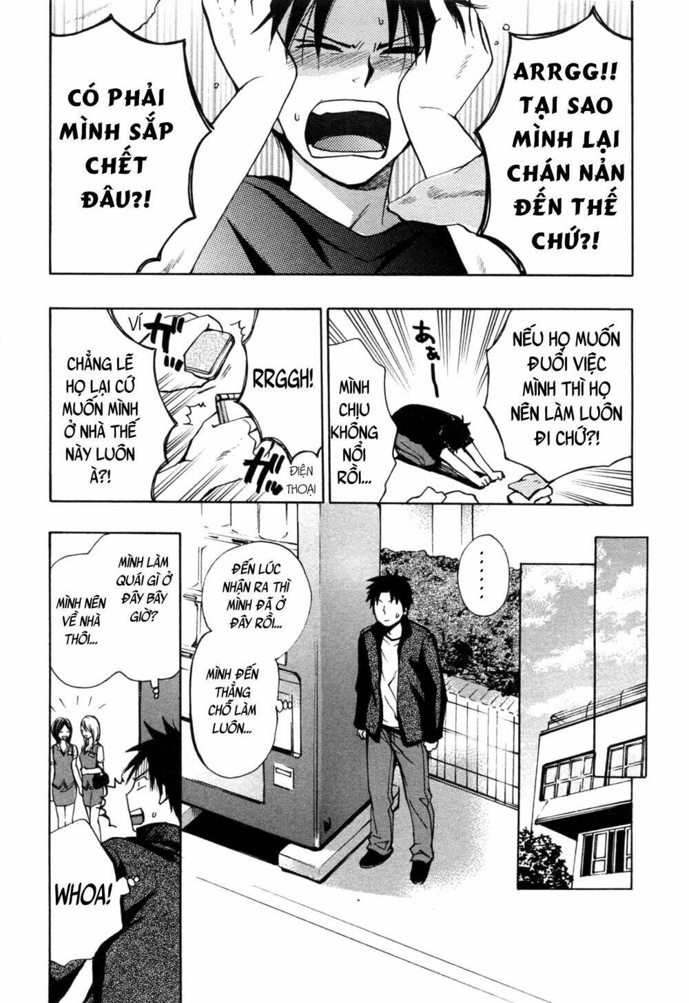 Koi Wo Suru No Ga Shigoto Desu Chapter 22 - Trang 2