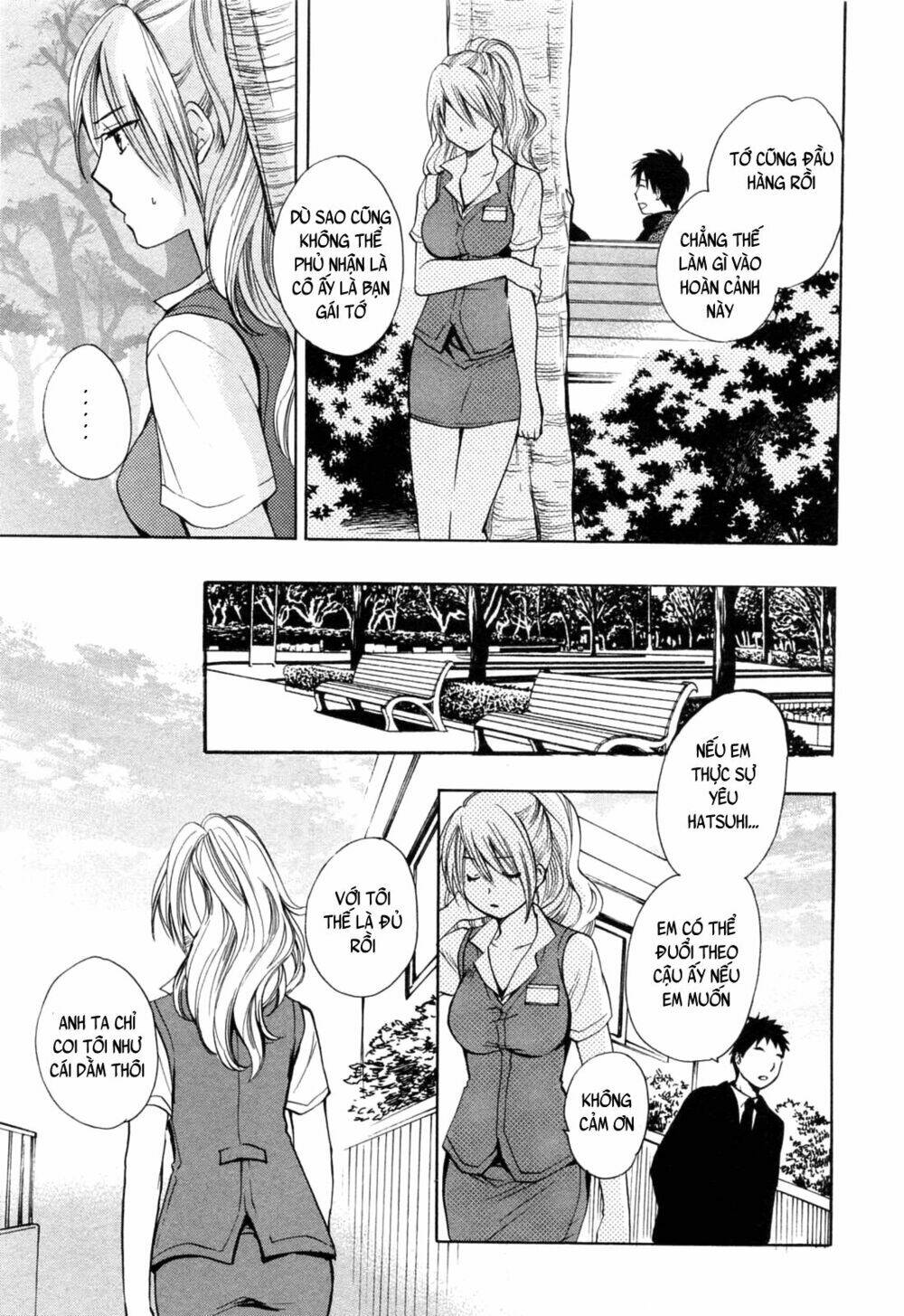 Koi Wo Suru No Ga Shigoto Desu Chapter 22 - Trang 2