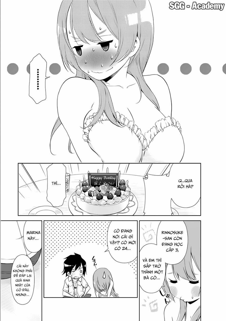 Re:Marina Chapter 32 - Trang 2