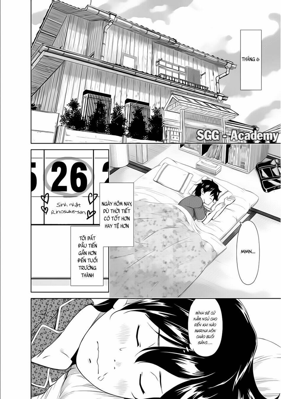 Re:Marina Chapter 32 - Trang 2