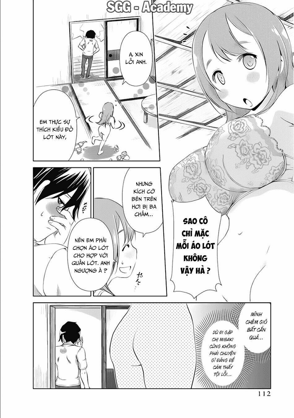 Re:Marina Chapter 30 - Trang 2