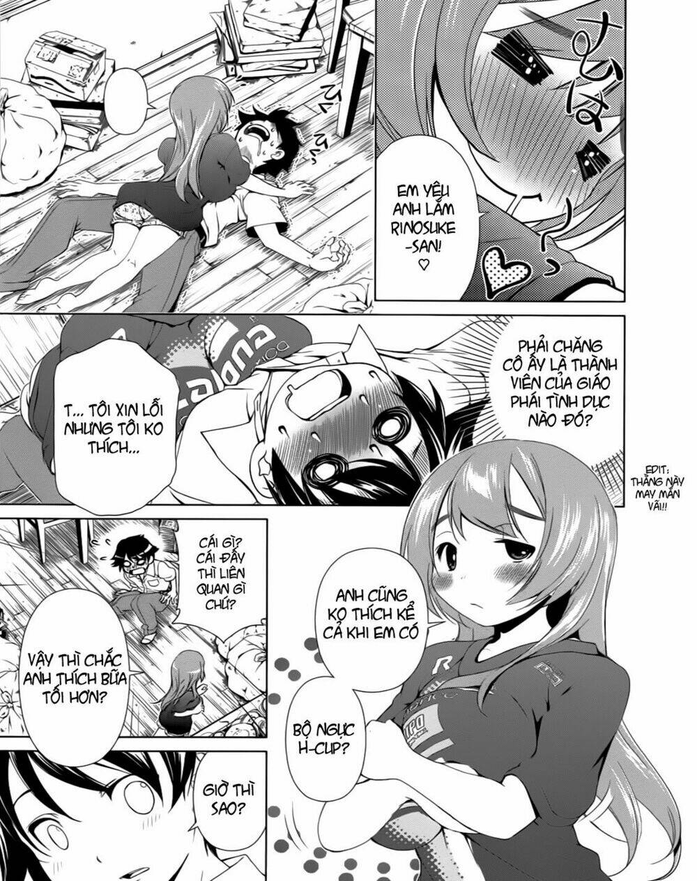 Re:Marina Chapter 1 - Trang 2